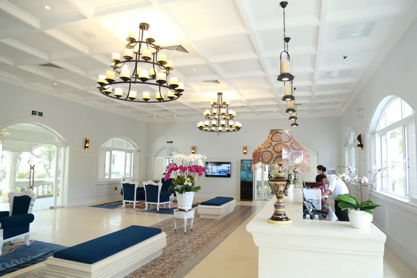 Lan Rung Beach Resort - Réception