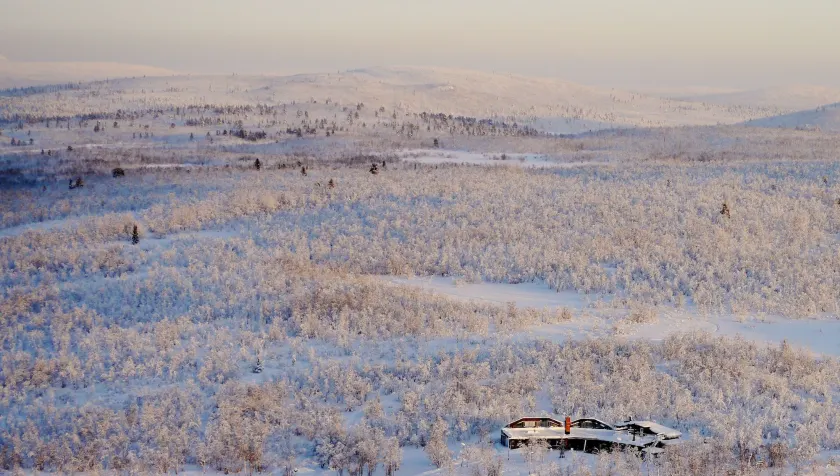 Máttaráhkká Northern Lights Lodge - Image 1