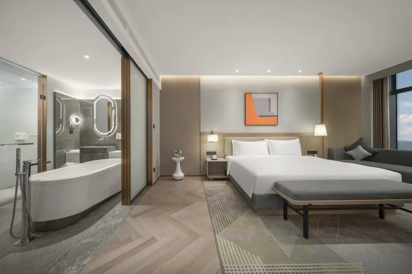 Holiday Inn Fu'an - Værelse