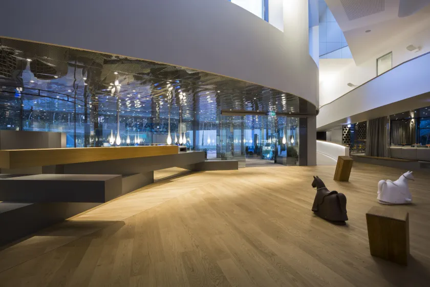 Maistra Select Family Hotel Amarin - Interior entrance