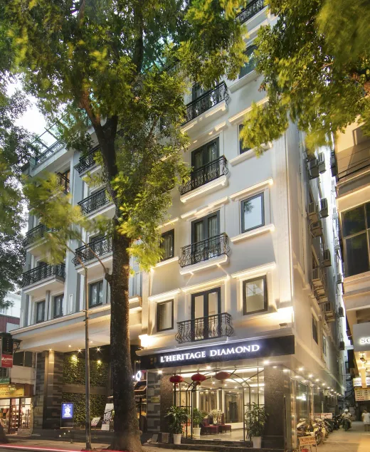 Hanoi L'Heritage Diamond Hotel & Spa - Image 1