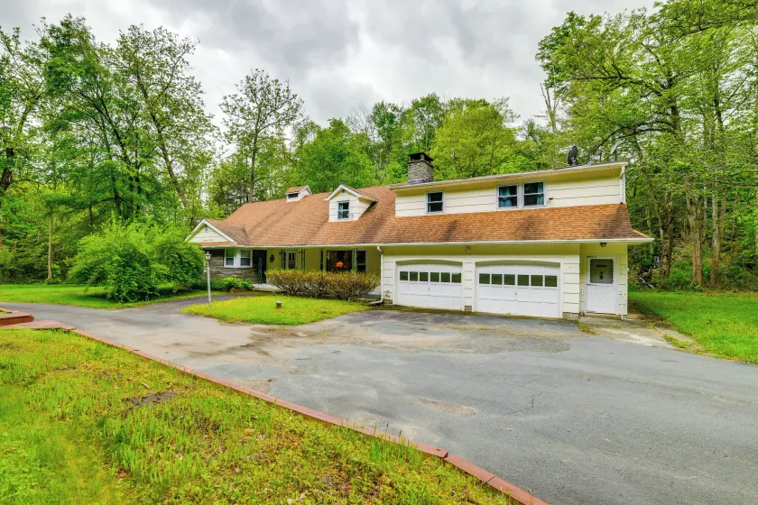 Serene Home w/ On-site Brook in Callicoon Center - Image 1