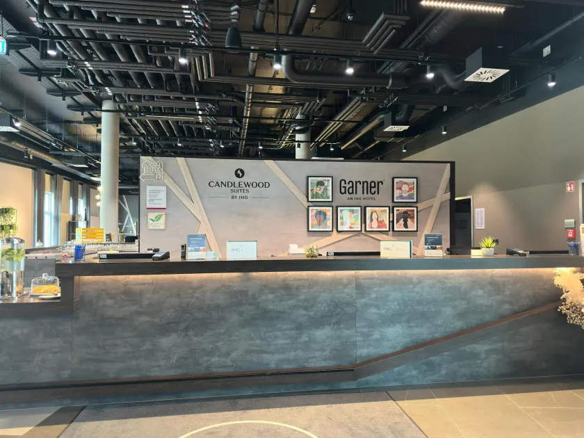 Candlewood Suites Augsburg by IHG - Reception