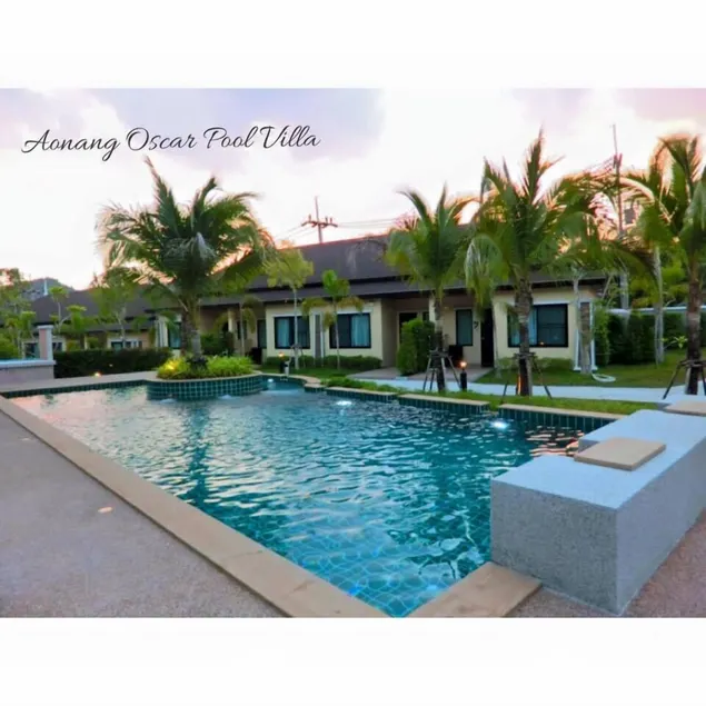 Aonang Oscar Pool Villas - Free Shuttle to Aonang Beach -shared pool - private pool - Image 1