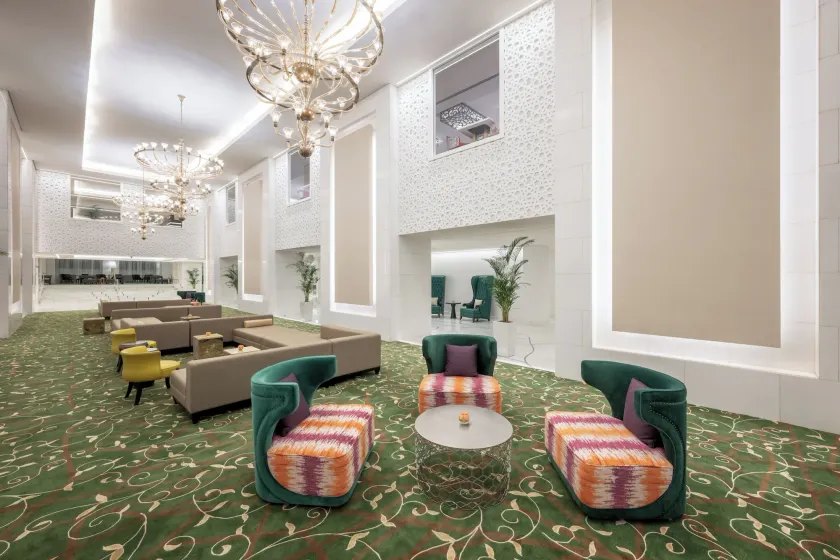 Rotana Jabal Omar Makkah - Lobby sitting area