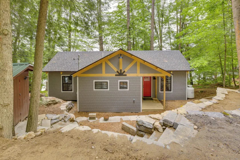 Lakefront Hartford Cabin w/ Canoe & Boat Ramp - Innvendig