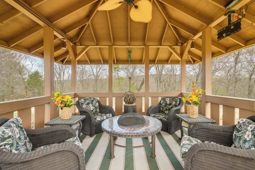 Ozark Getaway w/ Pond, Fire Pit & Patio - Image 1