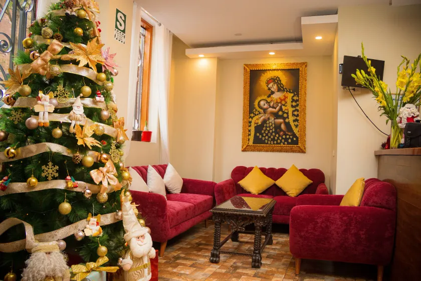 Cusi Hotel - Reception