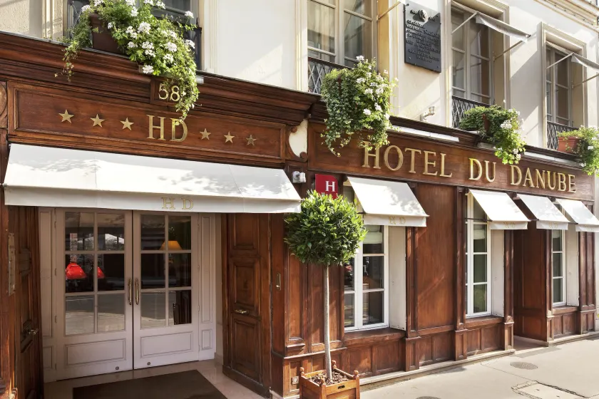 Hôtel du Danube Saint Germain - Image 1