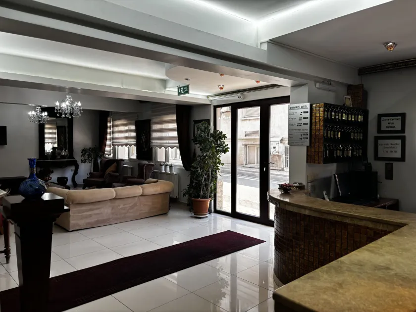 Demirci Otel - Reception