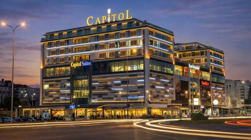 Capitоl Suites & Apartments - Image 1