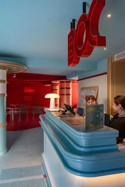 The Boc Hostels - Beach - Réception