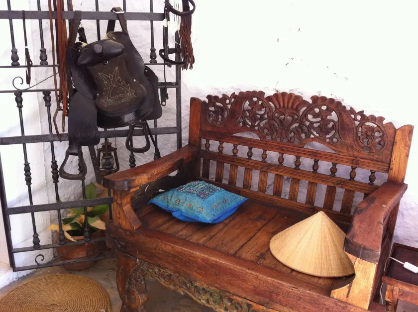 Cortijo Los Malenos - Eingangsbereich