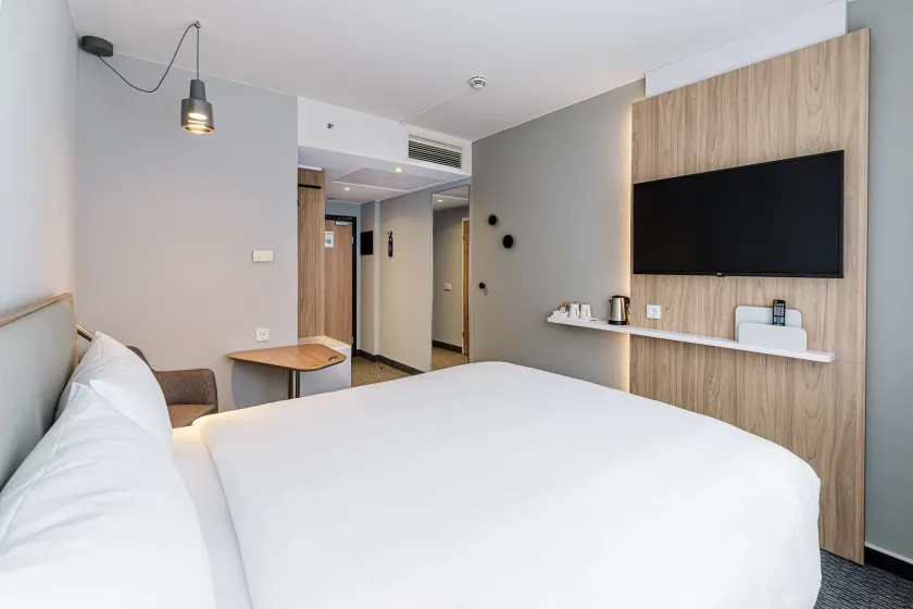 Holiday Inn Express Dresden Zentrum by IHG - Værelse