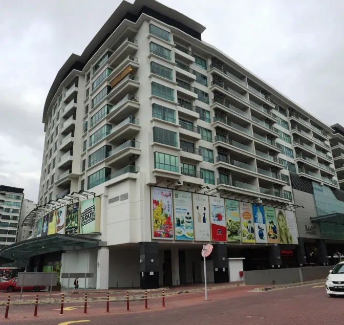 Borneo Coastal Residence @ IMAGO Mall - Image 1