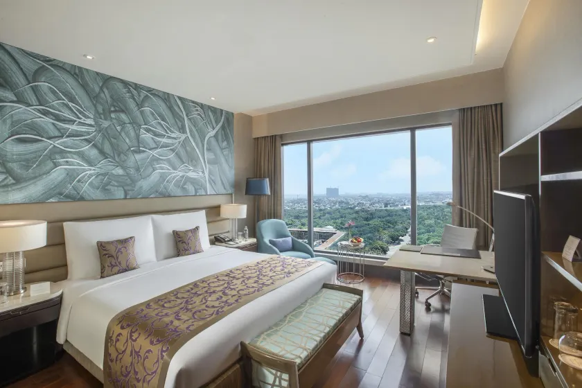 The Leela Ambience Convention Hotel Delhi - Image 1