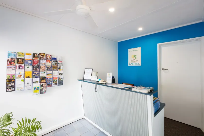 Mid City Plantation Motel - Reception