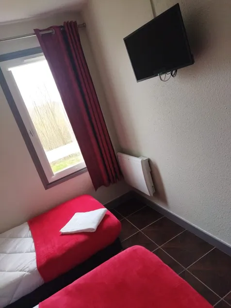 Fast hôtel Troyes - Værelse