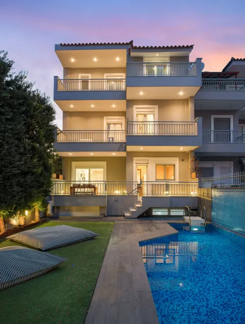 Athenian Grand Riviera Villa - Image 1