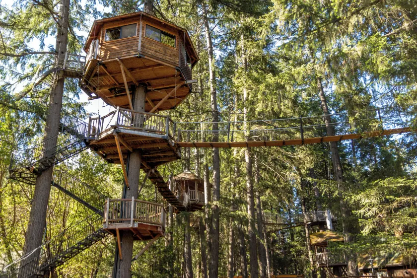 Out 'N' About Treehouse Treesort - Image 1