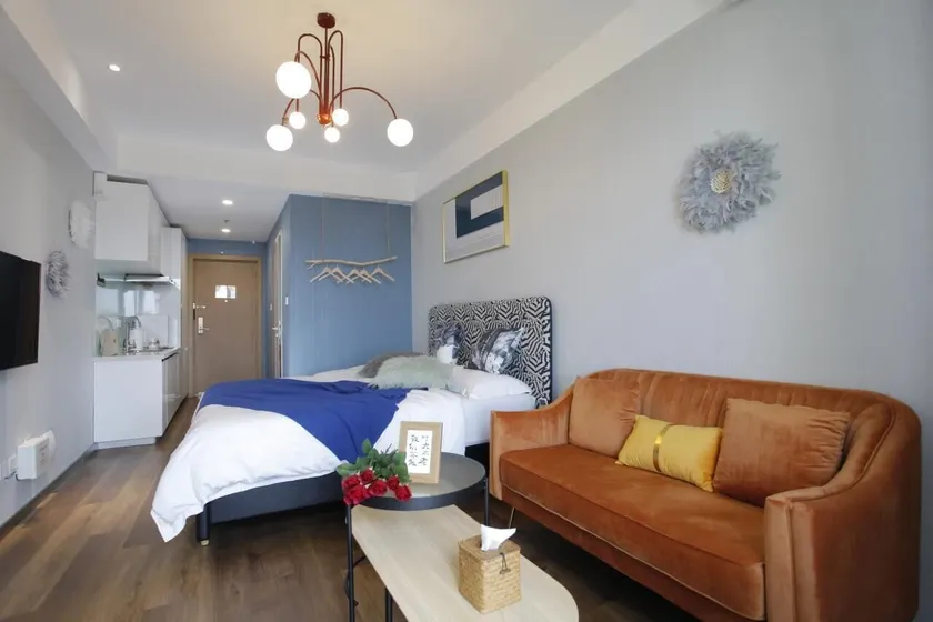 BO KE Jiu Ju Intelligence Apartment - Image 1