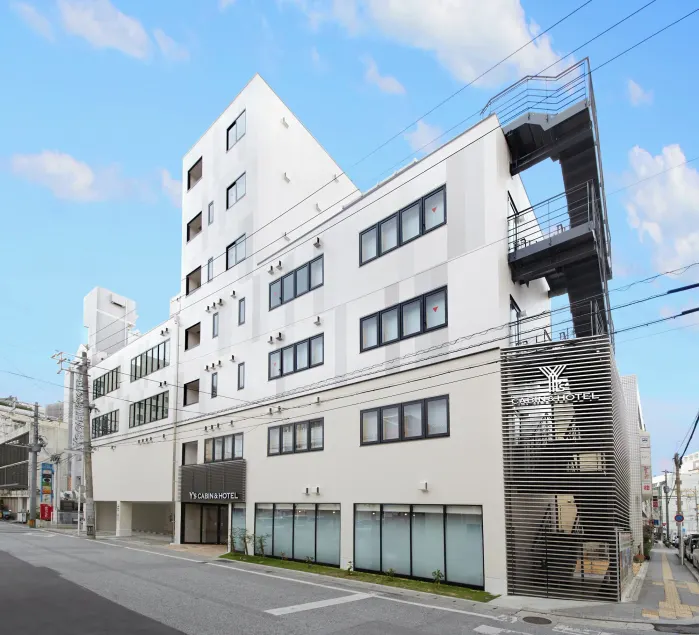 Y's CABIN&HOTEL Naha Kokusai Street - Image 1