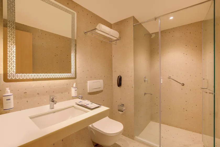 Keys Lite by Lemon Tree Hotels, Krishna, Vijayawada - Chambre