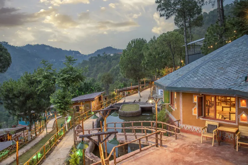 A Kasauli Ggaon by Echor - Image 1