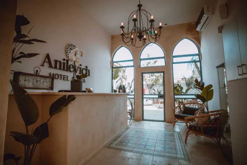 Hotel Anilevich Mansion - Lobby