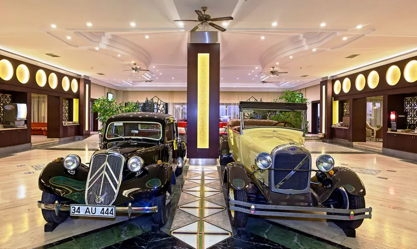 Belconti Resort Hotel - Lobby