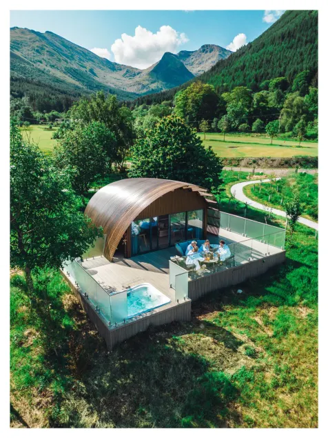SeaBeds - Luxury Lookouts with Hot Tubs - Image 1