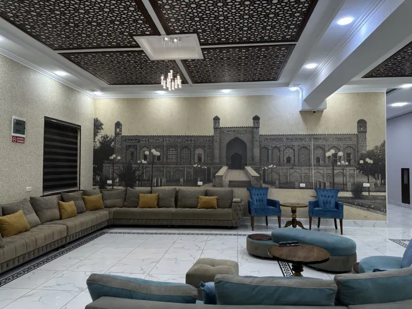 Reikartz Grand Kokand - Reception