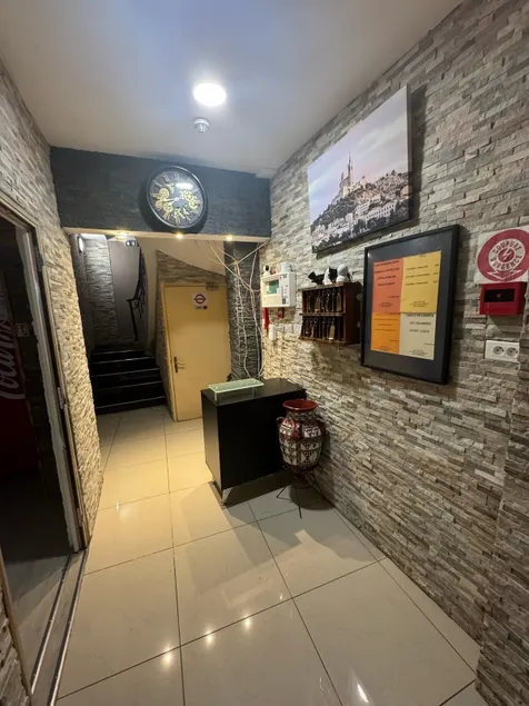 Hôtel - Restaurant de la Faculté - Réception