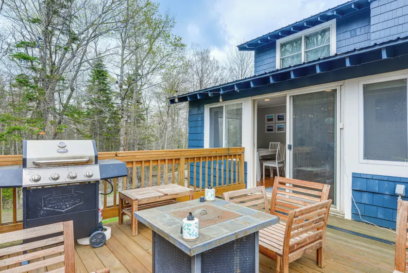 2 Mi to Mt Snow: Cozy Family Alpine Retreat! - Innenbereich