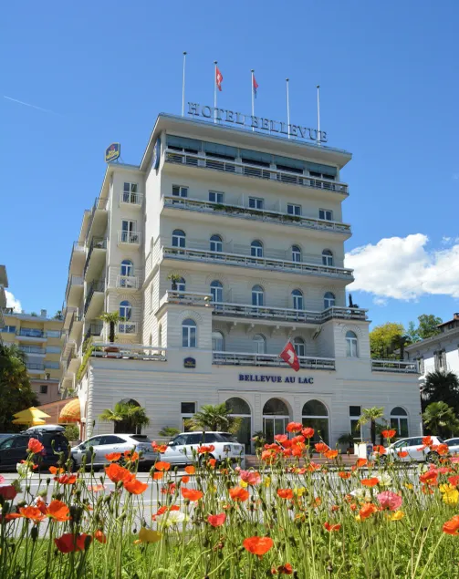 Best Western Hotel Bellevue au Lac - Image 1