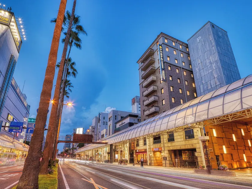 APA Hotel Miyazaki Eki Tachibanadori - Image 1