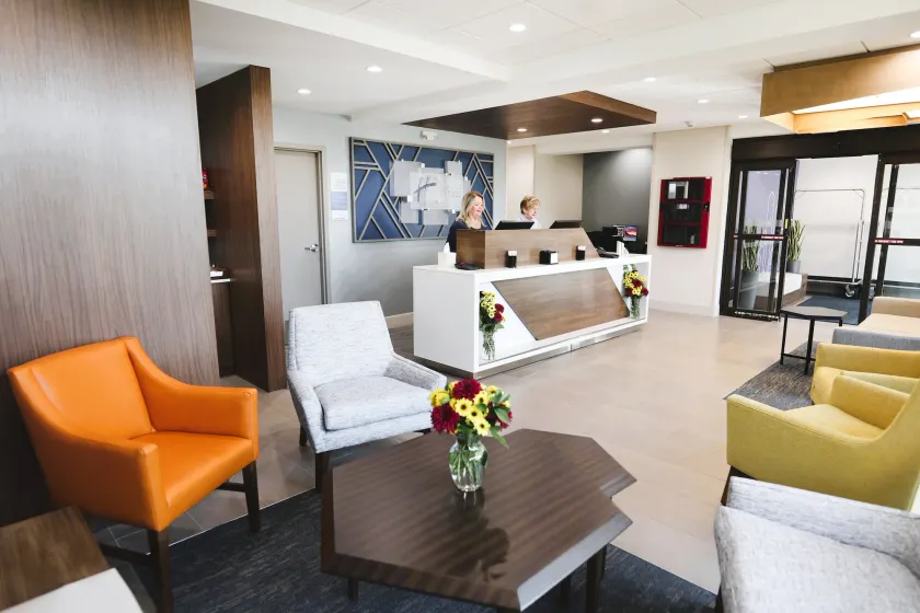 Holiday Inn Express Detroit-Birmingham by IHG - Reception