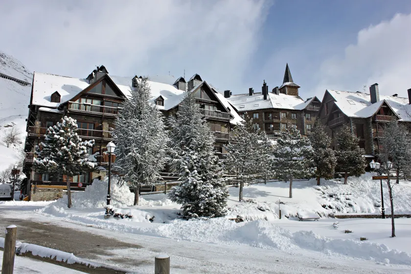Baqueira Apartamentos Cota 1700 tranquilidad - Image 1