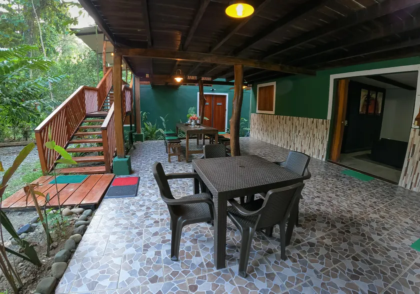 Green Jungle House - Reception