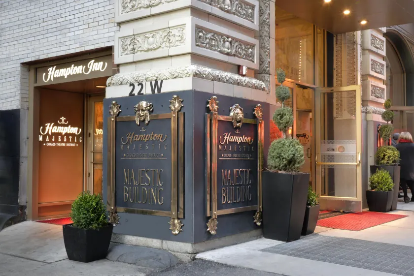 Hampton Inn Majestic Chicago Theatre District - Image 1