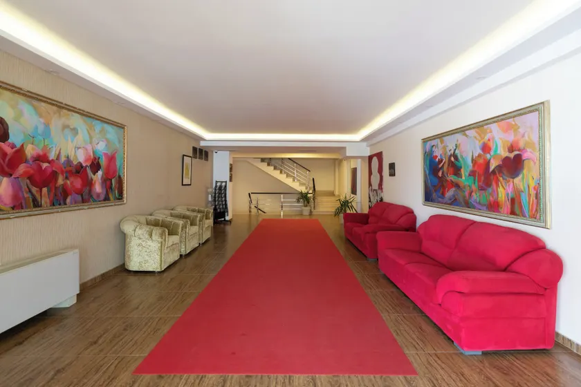 Hotel Bleart - Rezeption