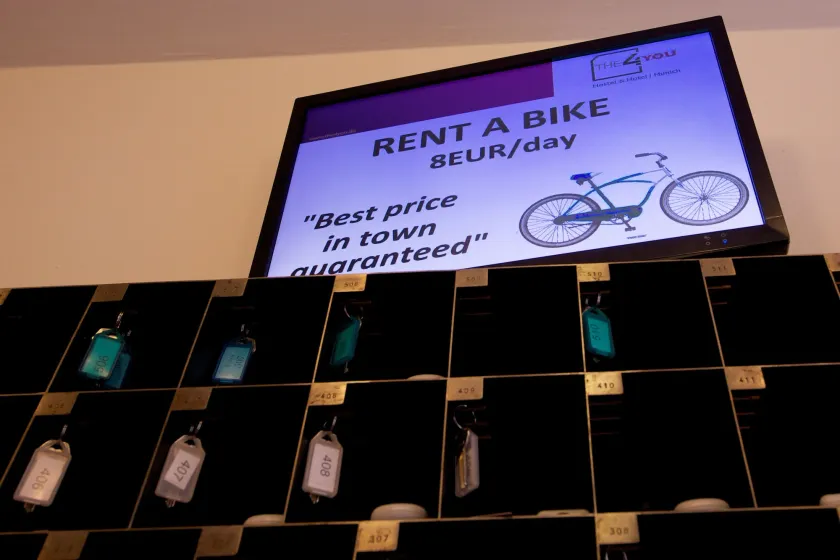 THE 4YOU Hostel & Hotel Munich - Réception