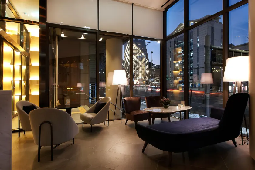 Hotel Entra Gangnam - Lobby