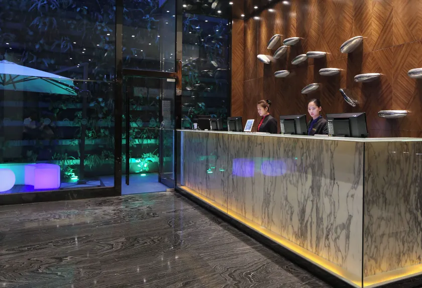 Paco Hotel Tianpingjia Metro Guangzhou - Hol