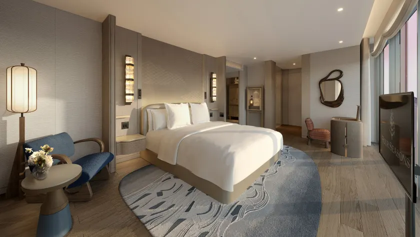 Four Seasons Hotel Tokyo at Marunouchi - Room