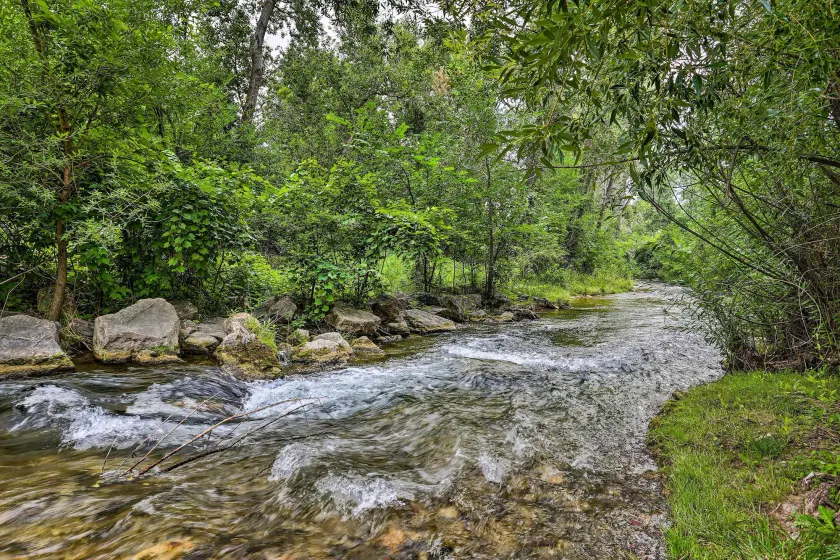 Central Creekfront Spearfish Apt by City Park - Image 1