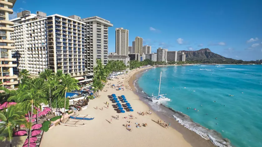 OUTRIGGER Waikiki Beach Resort - Image 1