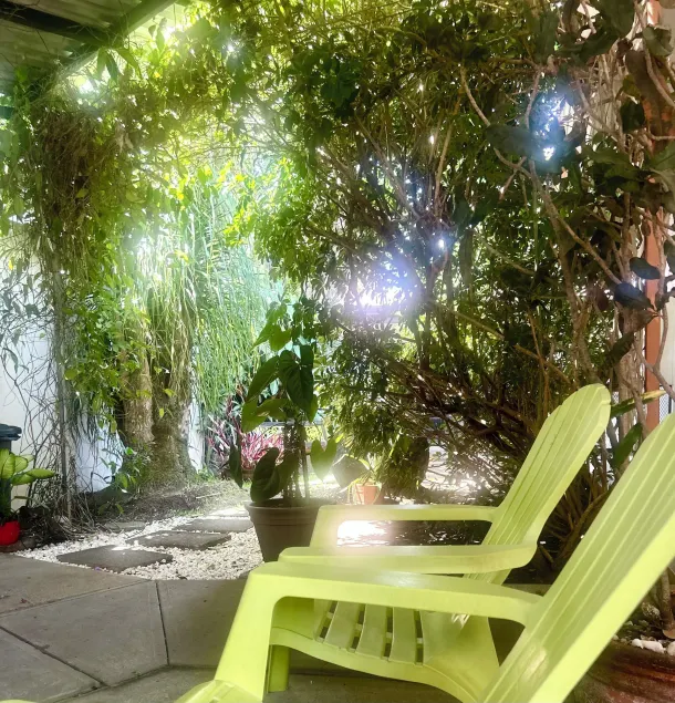 Terida Airport B&B - Salottino della hall
