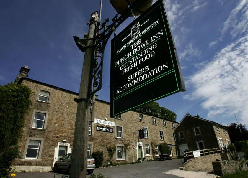 The Punch Bowl Inn - Image 1