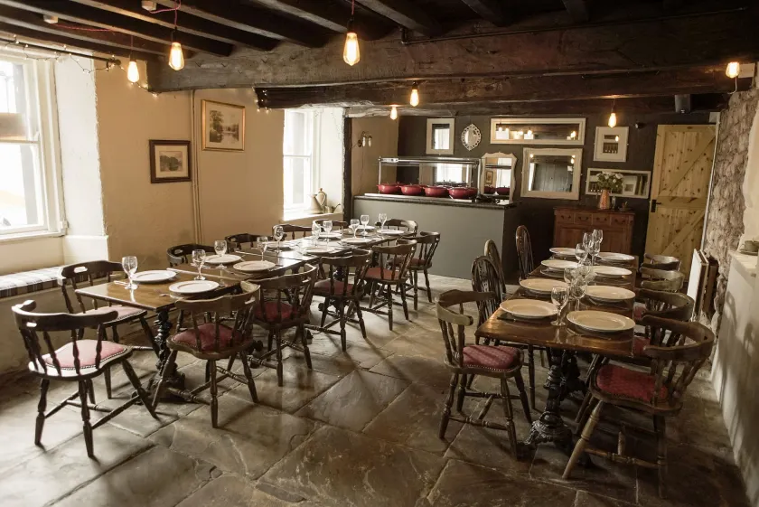 The New Inn 1730 - Hall